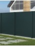 Cloture de jardin en aluminium F766