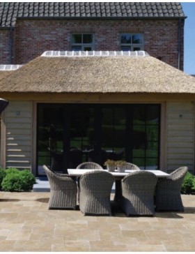carrelage travertin 10x10 Saint-Ouen