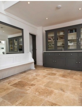 carrelage travertin adouci Serif