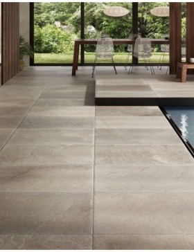 carrelage travertin beige Buzz