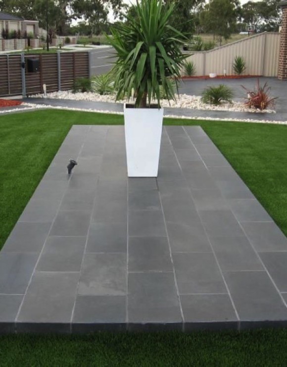 dalle terrasse pierre bleue Alexandrie