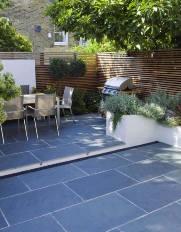 pierre bleue terrasse exterieur Valenciennes