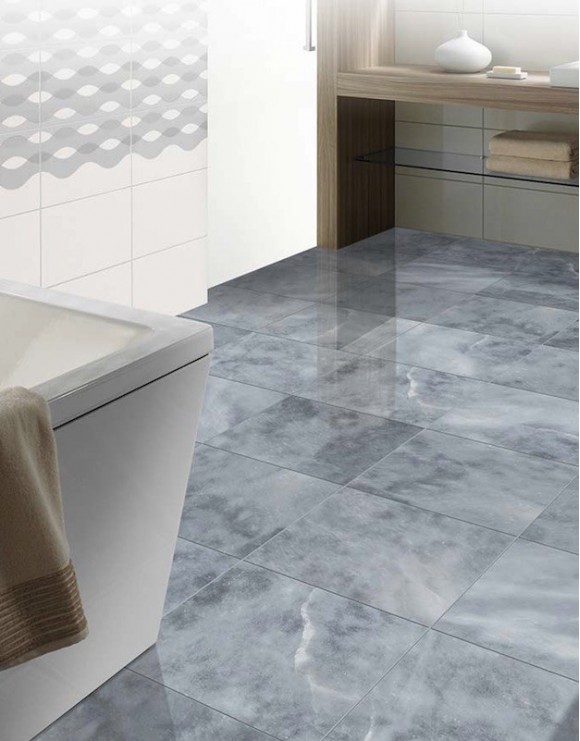 opus romain pierre bleue Corona