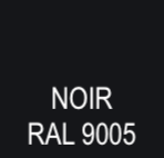 Noir RAL 9005